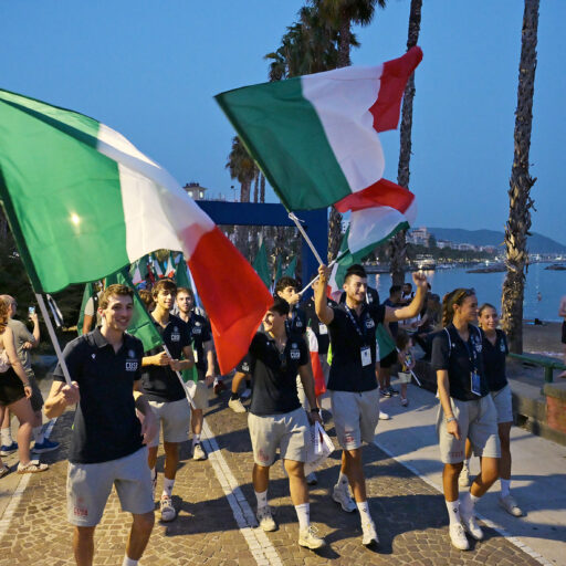 credits: Official team photo Ag.PICA - EUG Salerno 2026