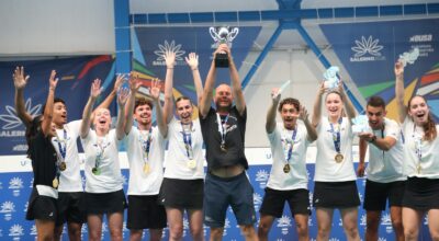 French dominance in badminton. Strasbourg defeats Bordeaux and claims gold