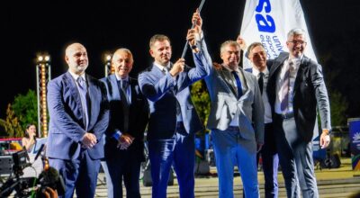 “Ciao Italia”: the baton passes to Split