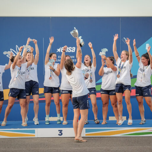credits: Official team photo Ag.PICA - EUG Salerno 2026
