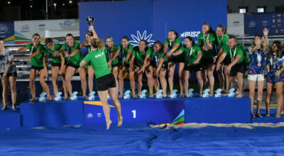 Medal haul on the final day of EUG Salerno 2026
