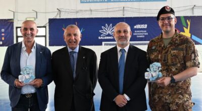 The Caporal Maggiore Palumbo Gymnasium: The Pride of the European Universities Games Salerno 2026