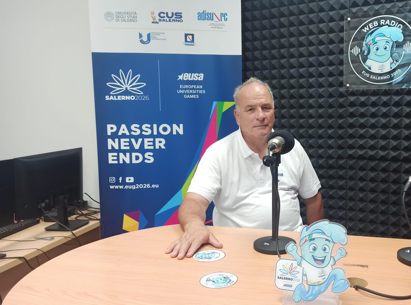 LUCIO RADETICH - OFFICIAL TECHNICAL DELEGATE RUGBY 7'S CUS SALERNO