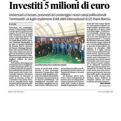 LaCittaSalerno_26marzo2019