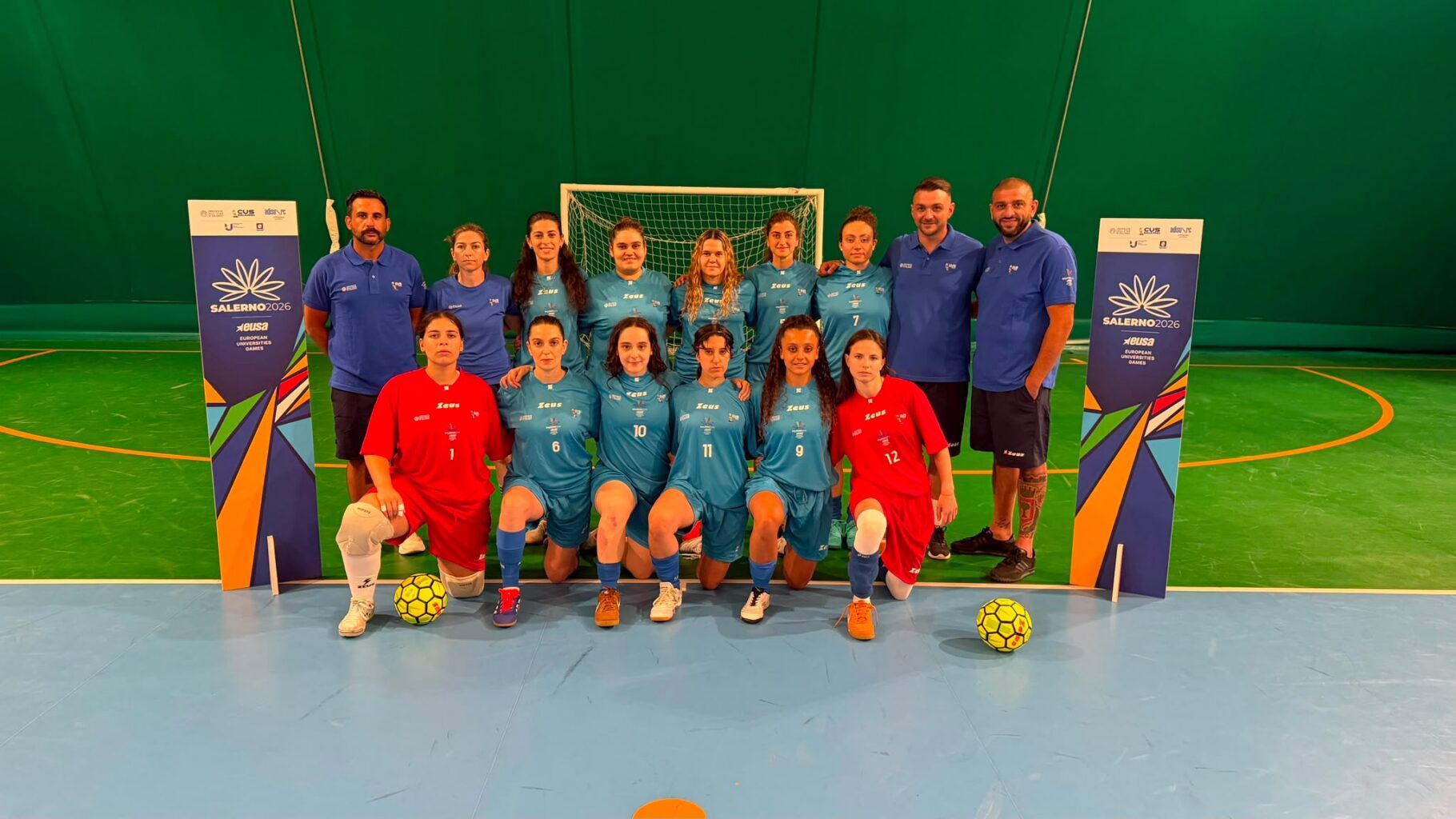 SQUADRA FEMMINILE CALCIO CUS SALERNO