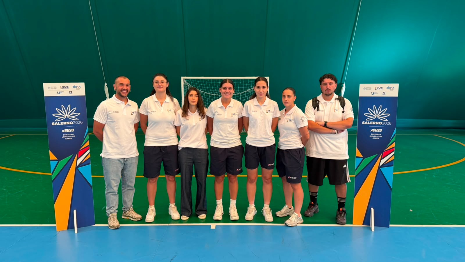 SQUADRA FEMMINILE FUTSAL CUS SALERNO