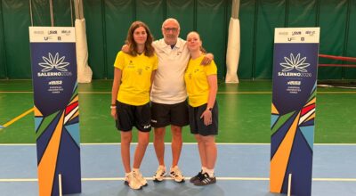 Mind-Blowing Reflexes and 100 km/h Rallies: Table Tennis Set to Ignite Eboli’s PalaSele!