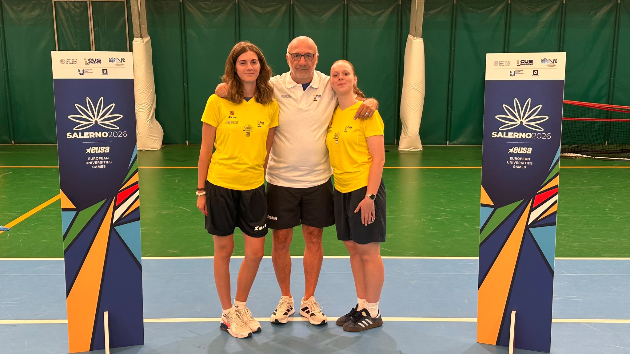 SQUADRA FEMMINILE TENNIS TAVOLO CUS SALERNO