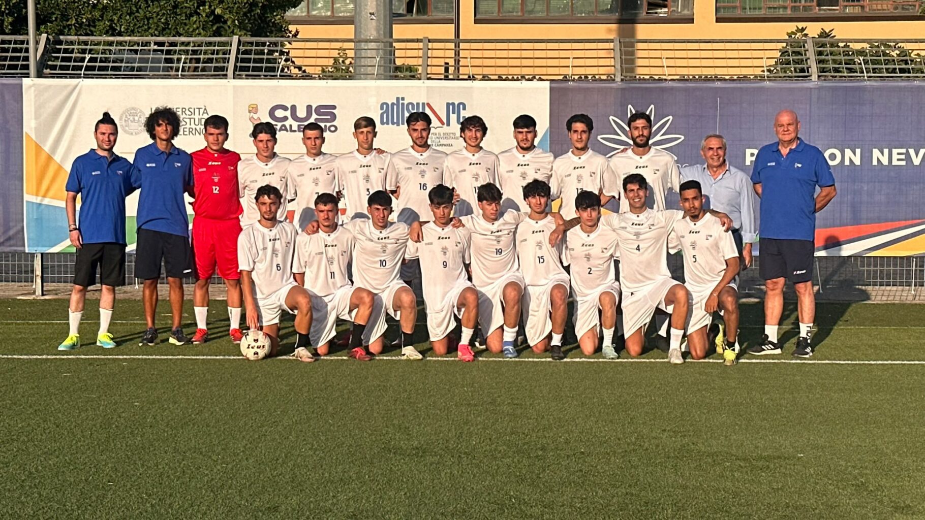 Squadra maschile Calcio CUS Salerno