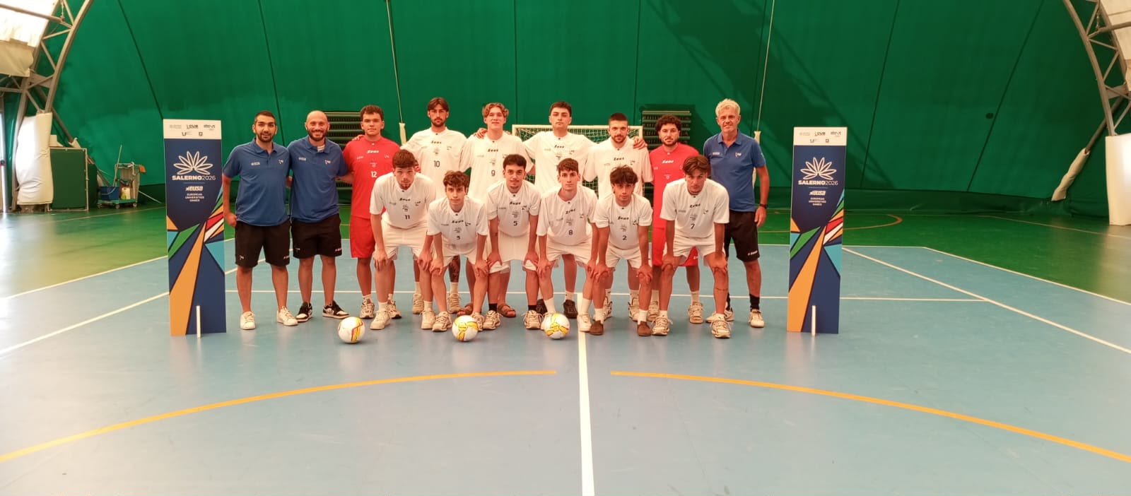 Squadra maschile Futsal CUS Salerno