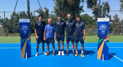 Serve, Volley and a Sea View: the tennis tournament at the European Universities Games Salerno 2026 is already making history!
