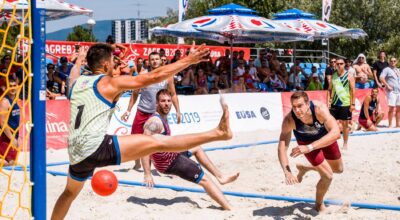 Handball and Beach Handball Take Over Salerno!